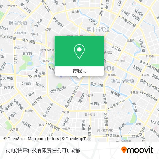 街电(快医科技有限责任公司)地图