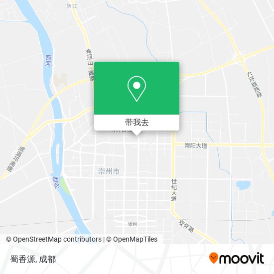 蜀香源地图
