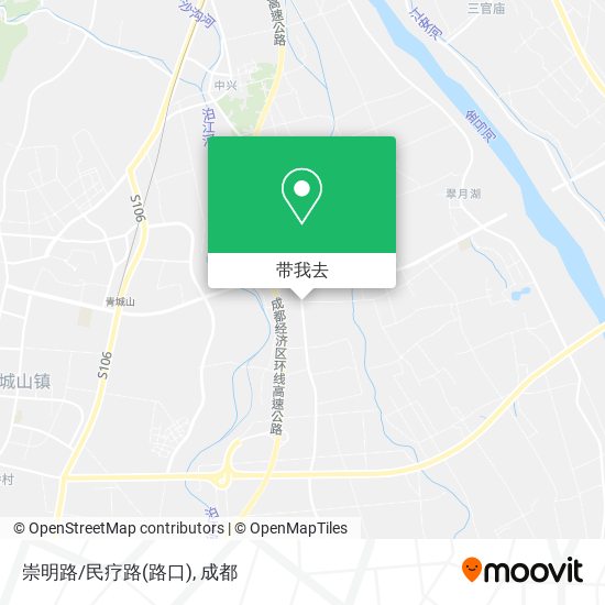 崇明路/民疗路(路口)地图