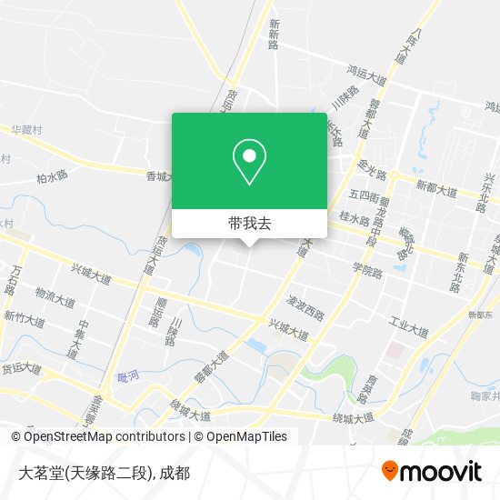 大茗堂(天缘路二段)地图