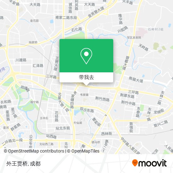 外王贾桥地图