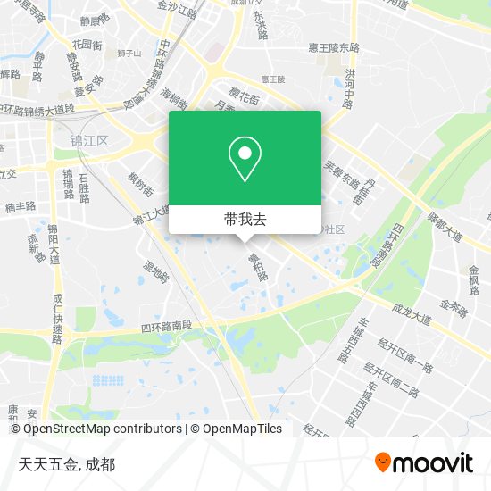 天天五金地图