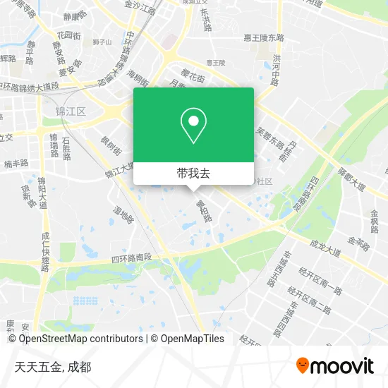 天天五金地图
