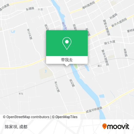 陈家坝地图