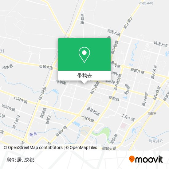 房邻居地图