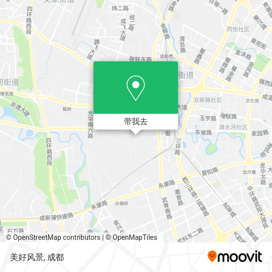 美好风景地图