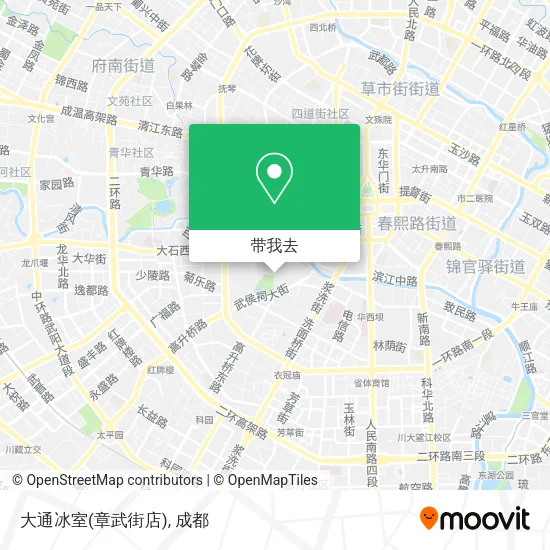 大通冰室(章武街店)地图