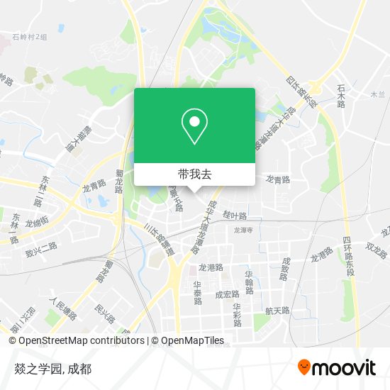 燚之学园地图