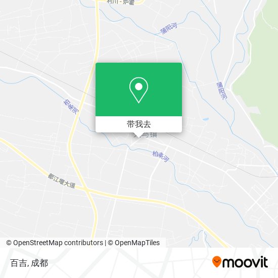 百吉地图