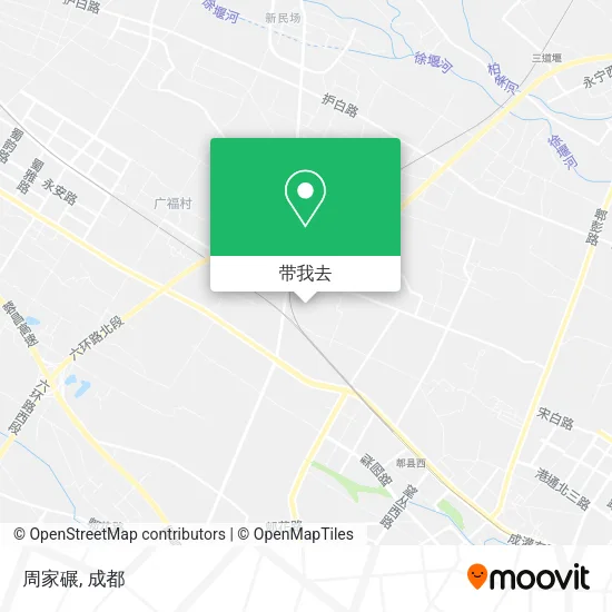 周家碾地图