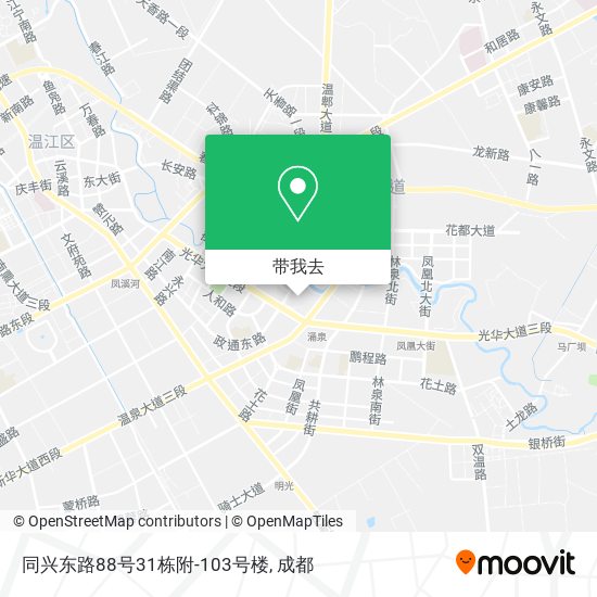 同兴东路88号31栋附-103号楼地图