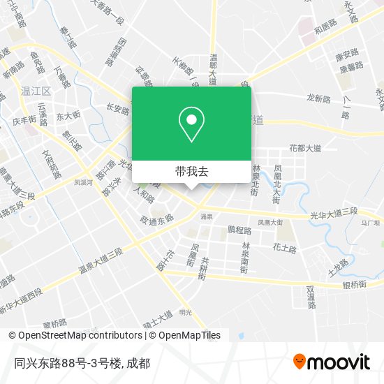 同兴东路88号-3号楼地图