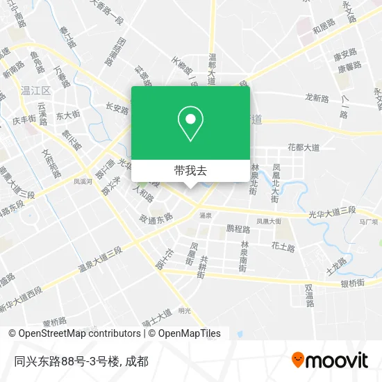同兴东路88号-3号楼地图