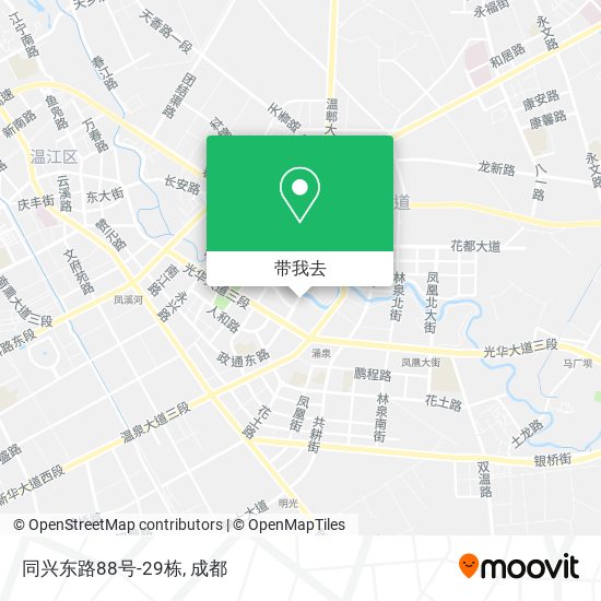 同兴东路88号-29栋地图