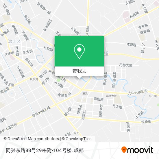同兴东路88号29栋附-104号楼地图