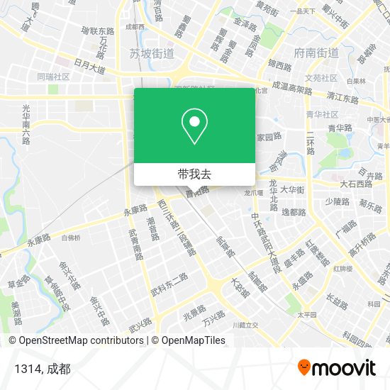 1314地图