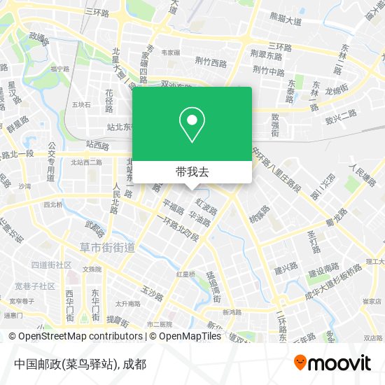 中国邮政(菜鸟驿站)地图
