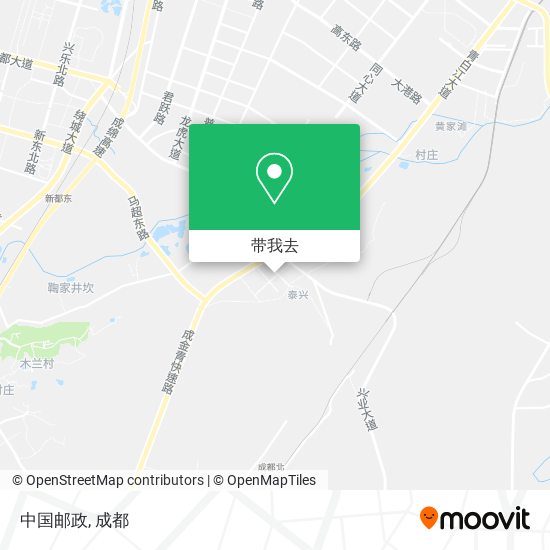 中国邮政地图