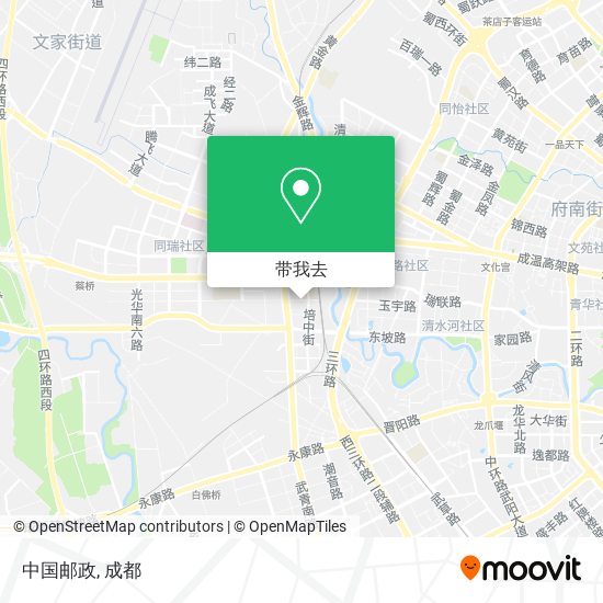 中国邮政地图