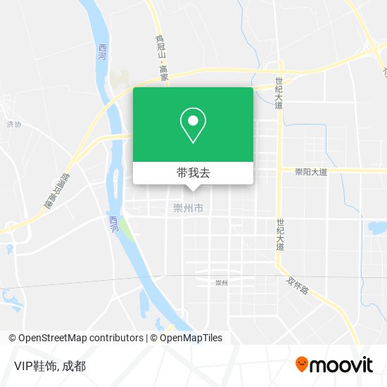 VIP鞋饰地图