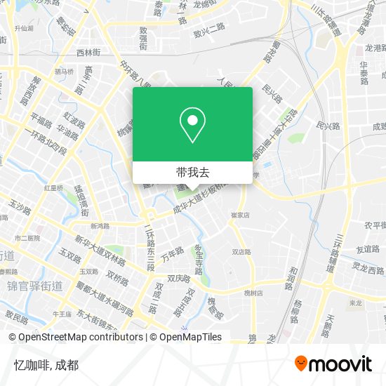 忆咖啡地图