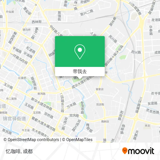 忆咖啡地图