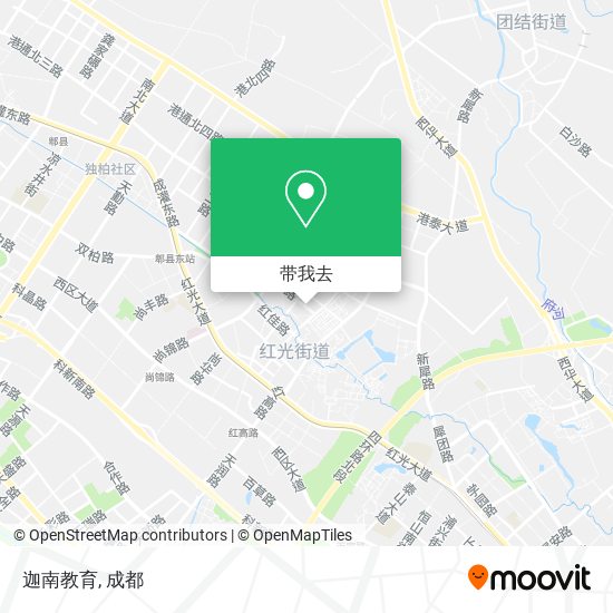迦南教育地图