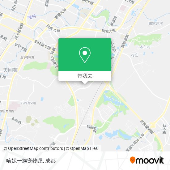 哈妮一族宠物屋地图