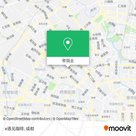 e遇见咖啡地图