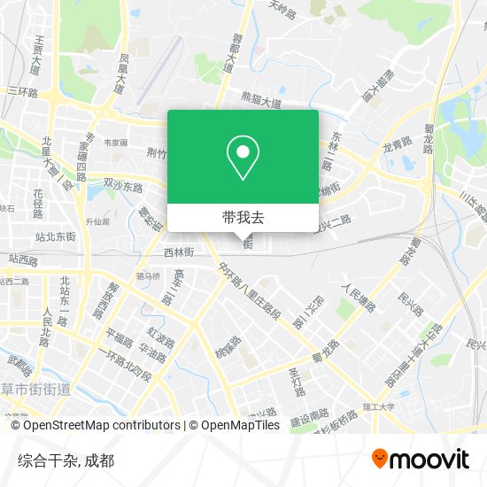 综合干杂地图