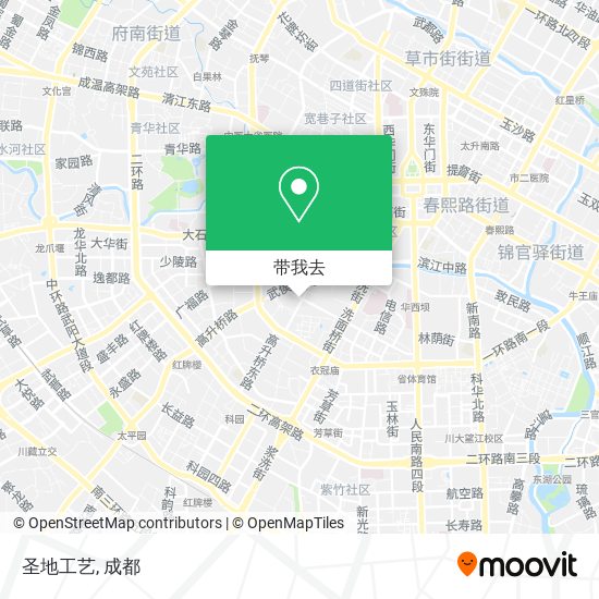 圣地工艺地图