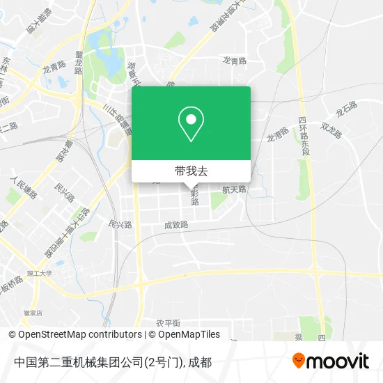 中国第二重机械集团公司(2号门)地图