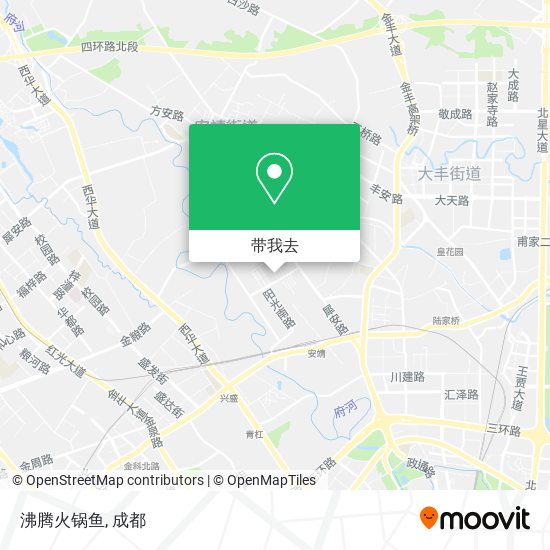 沸腾火锅鱼地图