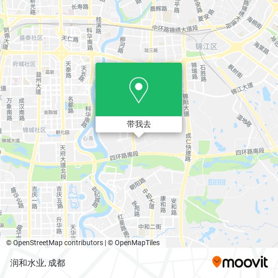 润和水业地图