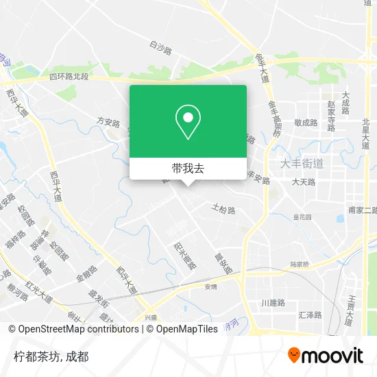 柠都茶坊地图
