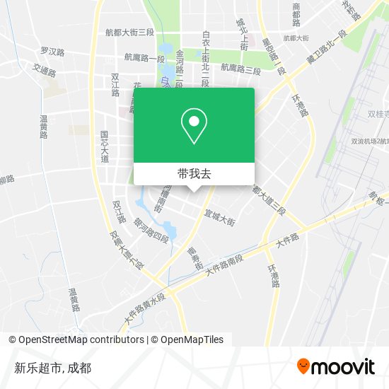 新乐超市地图