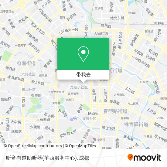 听觉有道助听器(羊西服务中心)地图