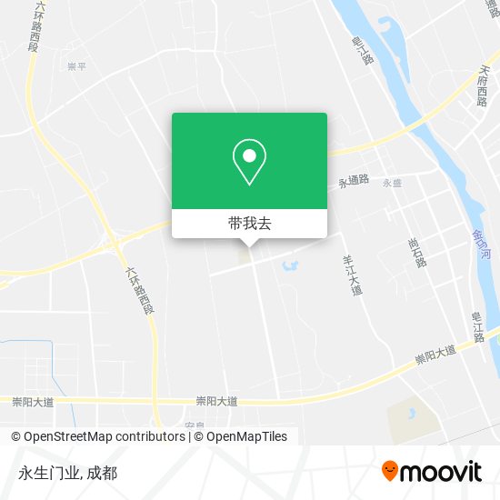 永生门业地图