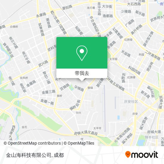 金山海科技有限公司地图