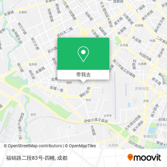 福锦路二段83号-四幢地图