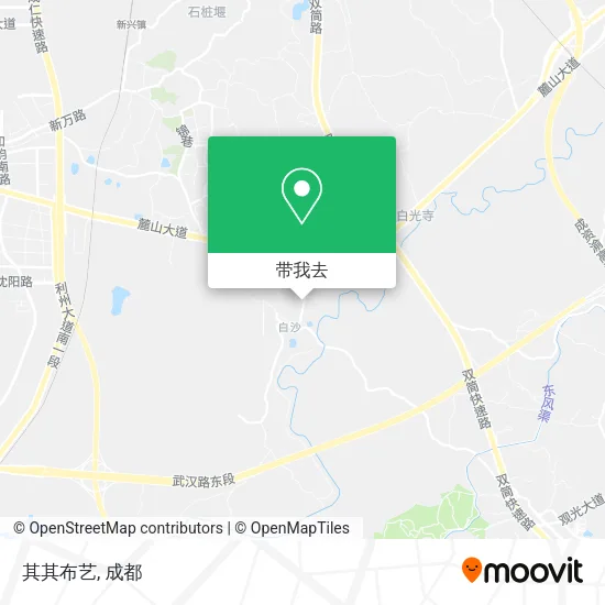 其其布艺地图