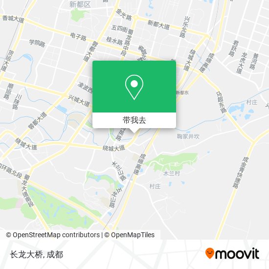 长龙大桥地图