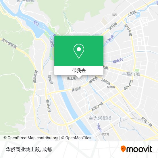 华侨商业城上段地图