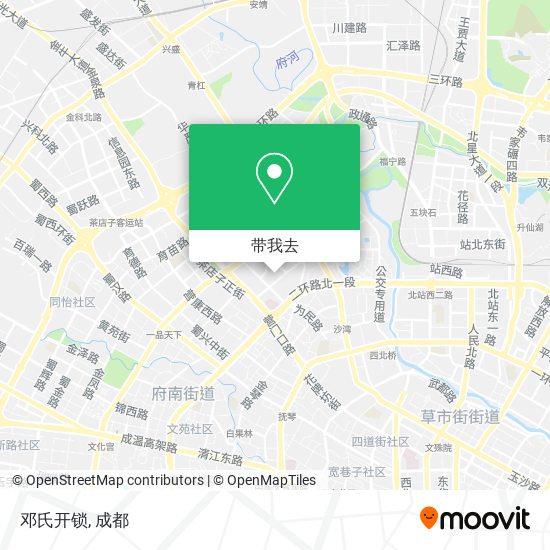 邓氏开锁地图