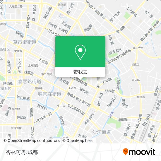杏林药房地图