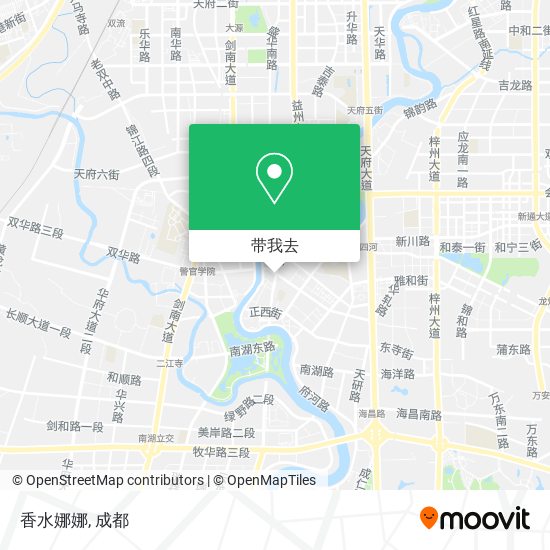 香水娜娜地图
