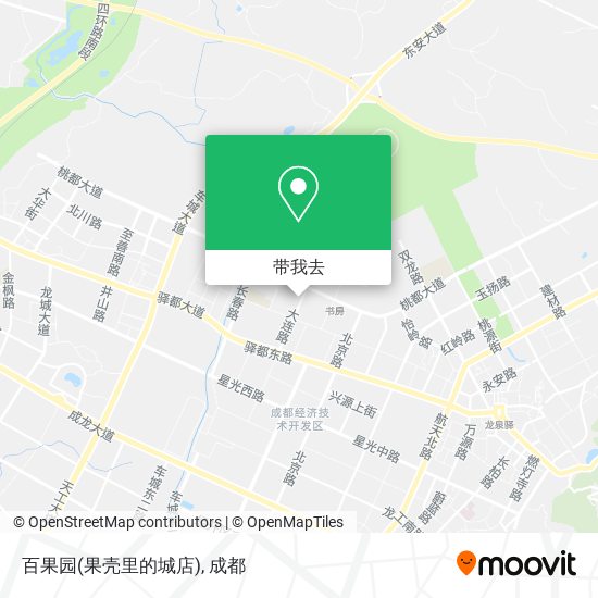 百果园(果壳里的城店)地图