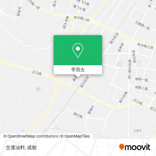 交通油料地图