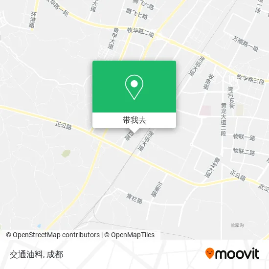 交通油料地图