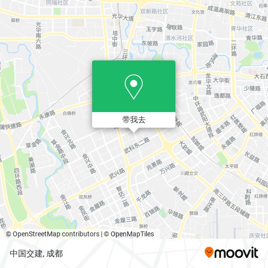 中国交建地图